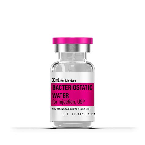 Bacteriostatic Water 30ml – PepSurge.com
