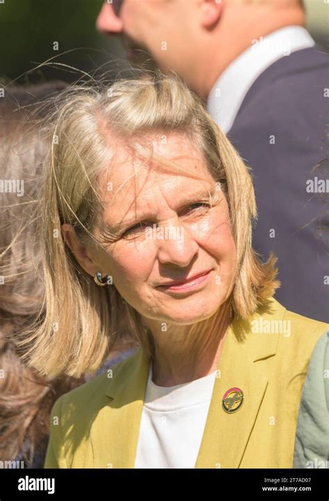 Wera Hobhouse Mp Libdem Bath In Victoria Tower Gardens Westminster