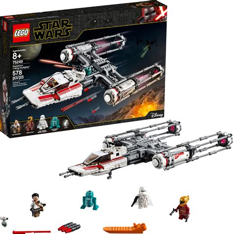 Best Buy Lego Star Wars Resistance Y Wing Starfighter 75249 6251743