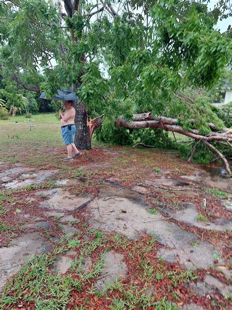 Strong storms cause flooding and downed trees in Palm Beach County