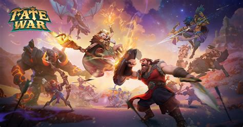 Fate War Siêu phẩm game RTS mới của IGG có gì hot