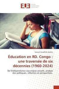 Éducation en RD Congo Literatura obcojęzyczna Ceny i opinie Ceneo pl