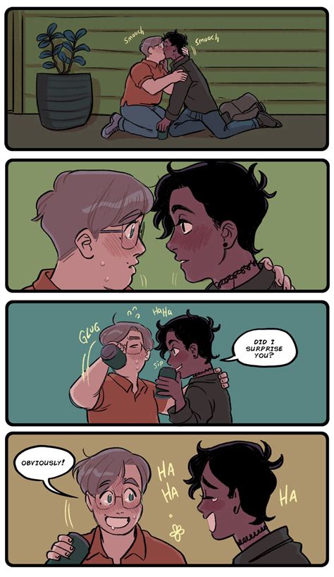 Read George And Johnny Part St Day Of School Tapas Comics Life Comics Gay Comics Cute