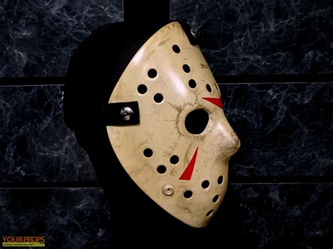 Friday The 13th Part 3 Hockey Mask Project 82 By Crash Cunningham