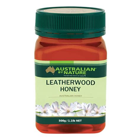 australian  nature leatherwood honey  healthylife
