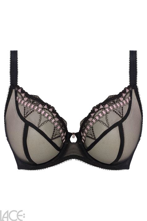 Freya Lingerie Loveland Dekolleté BH F G Cup BOUDOIR NOIR Lace de