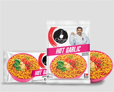 Chings Hot Garlic Instant Noodles At Best Price In Faridabad By R P Enterprises Id
