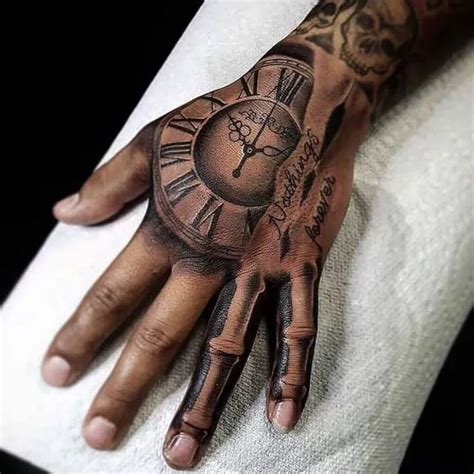 hand tattoo  men top styles  stand