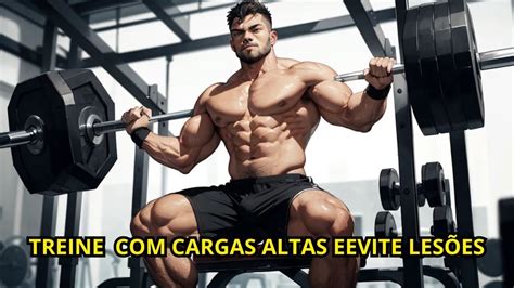 Pernas Poderosas - Pernas Poderosas: Como Treinar Com cargas altas sem e evitar lesões ...