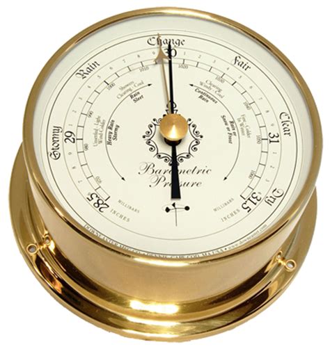 Downeaster Barometer Nautical Instrument 3060