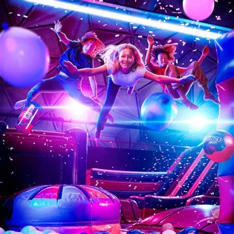 fun activity  friends bounce valley