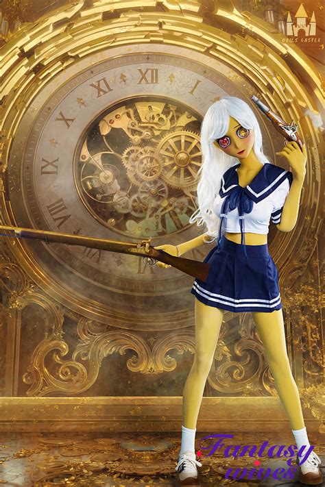 160cm 5ft3 D Cup TPE Sex Doll Coral All In One FantasyWives Official Best Sex Dolls