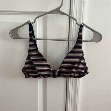 RVCA Women S Bikini And Tankini Tops Depop
