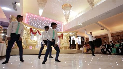 Tamil Wedding Dance Performance 1 Jay And Nishs Wedding Youtube