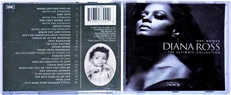 CD One Woman The Ultimate Collection Diana Ross porównaj ceny