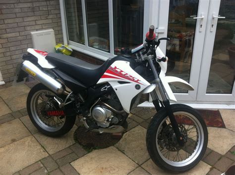 2009 Yamaha Xt 125 X White Ready To Go