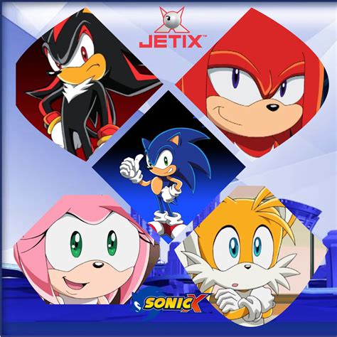 I wish Sonic X aired on Jetix in the US by JetixUniverse on DeviantArt