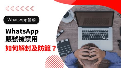 Whatsapp賬號被禁用 如何解封及防範？ Vimos 對話營銷自動化系統