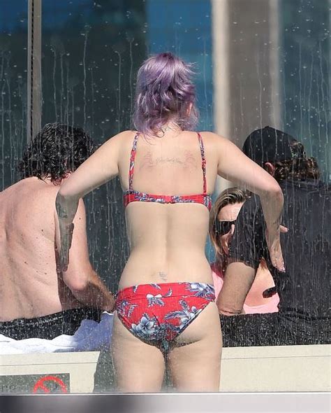 Kelly Osbourne In A Bikini Photos