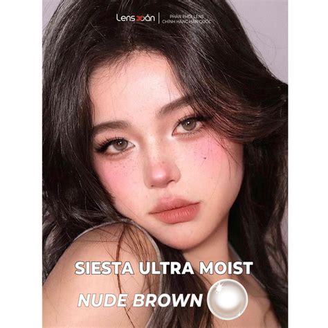 K Nh P Tr Ng Ultra Moist Nude Brown Lens N U L Nh N Ng Th