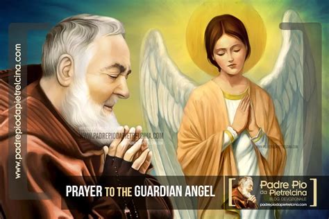 36 Padre Pio Quotes On Guardian Angels Bricoty Quote