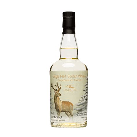 Single Malt Whisky Aus Der Teaninich Distillery 07l 612vol