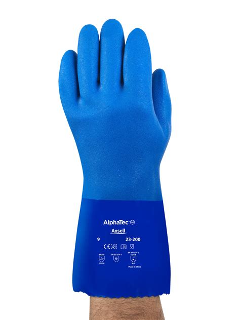 Перчатки Ansell AlphaTec® (VersaTouch) 23-200 | Вольф Групп
