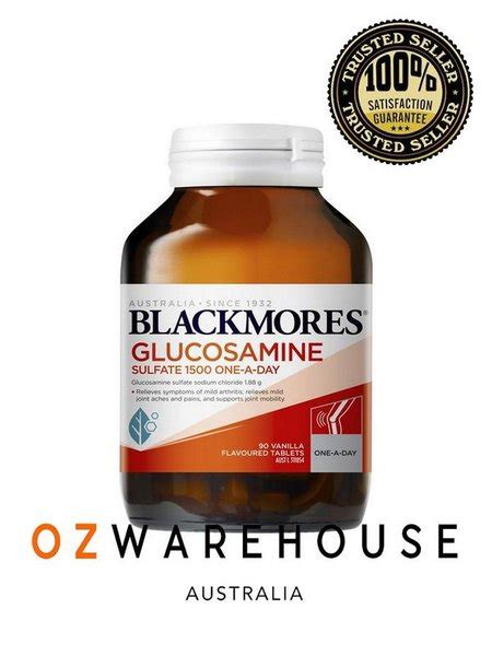 Jual Blackmores Glucosamine Sulfate Mg One A Day Tablets Di