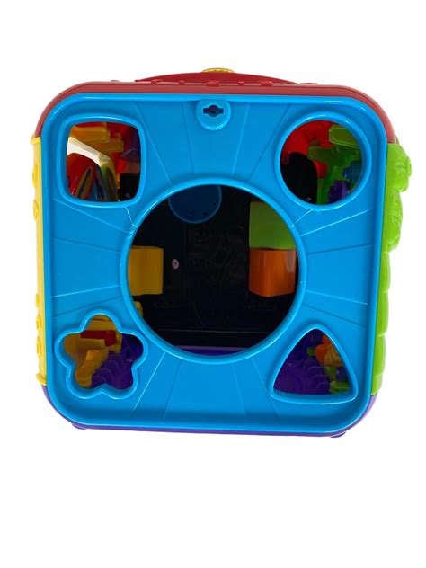 Vtech Sort And Discover Activity Cube