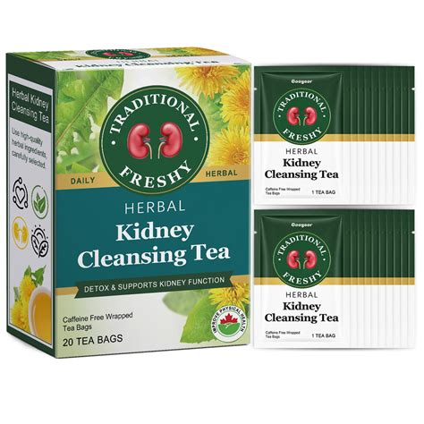 Amazon.com : Traditional Healthy Organic Kidney Cleansing Tea
