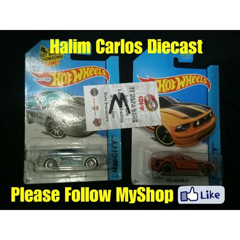 Hot Wheels Ford Mustang Ford Mustang Gt Shopee Malaysia