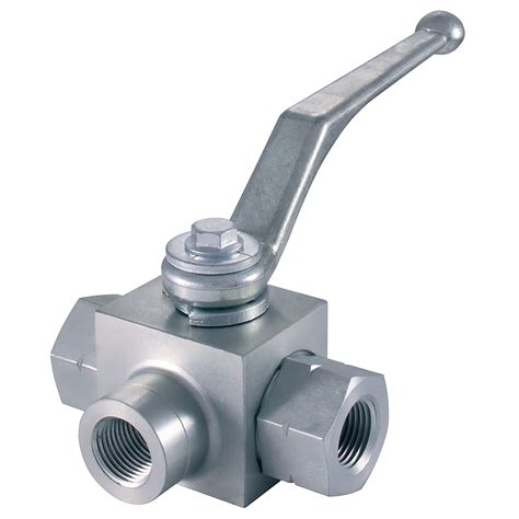 Bsp Parallel Female Ball Valve Way T Ported The Fluid Power