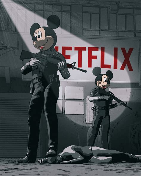 STREAMING WARS : r/beeple