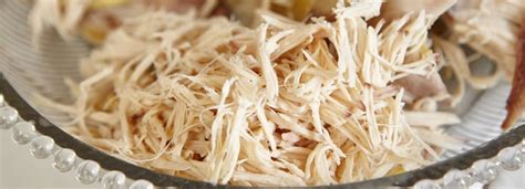 how to cook chicken so it shreds
