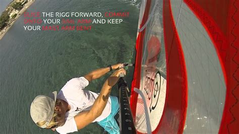 How To Clew First Heli Tack Basic Windsurf Moves Youtube