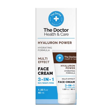 The Doctor Крем за лице со хијалуронска киселина 3 во 1 – 40 ml | Green ...