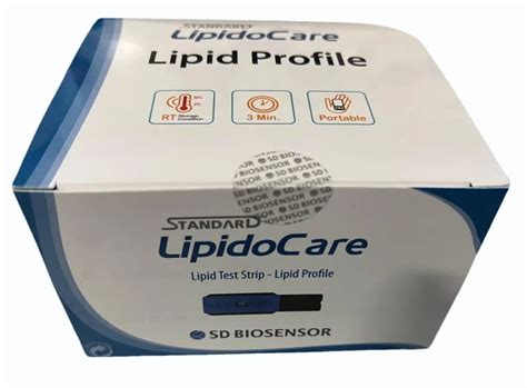 Sd Lipidocare Lipid Test Strip Strips At In Jaipur Id