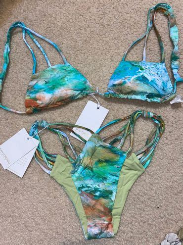 San Lorenzo Bikinis San Lorenzo Bikini Set Multiple Size M 78 37