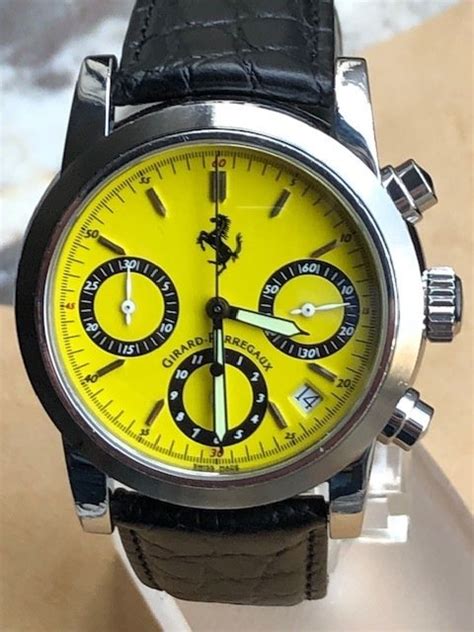 Girard Perregaux Ferrari Chronograph No Reserve Barnebys