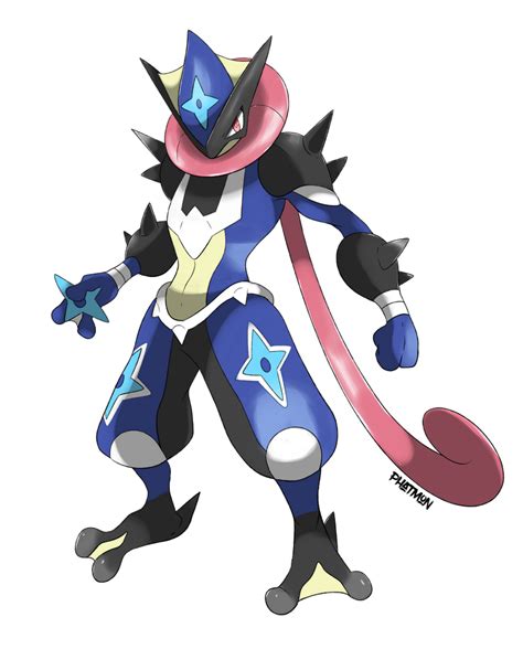 mega greninja   phatmon  deviantart
