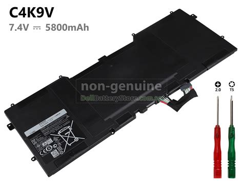 Dell Xps 13 Replacement Battery Sg