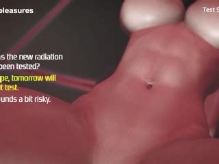 Mad Science Leads To Breast And Ass Growth Pornhub