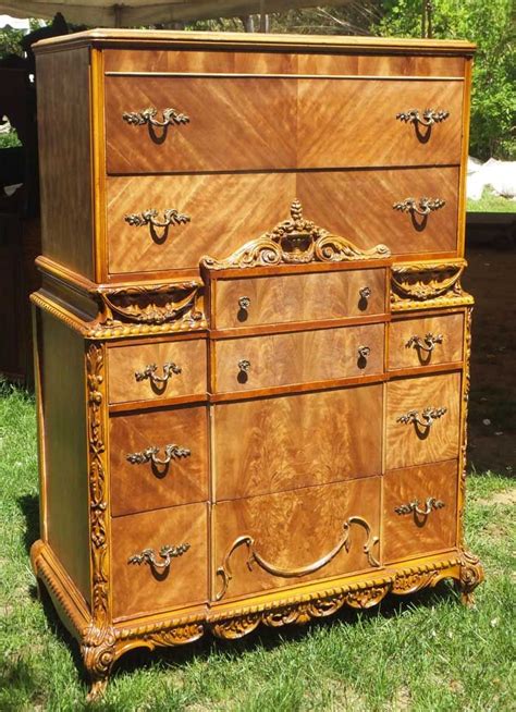 Identifying Vintage Dresser Styles Angla Burris