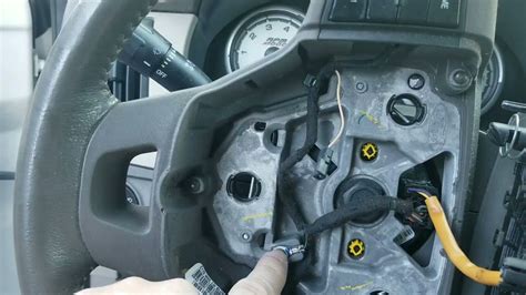 DIY How To Replace Cruise Control Switches And Or The Airbag On A Ford