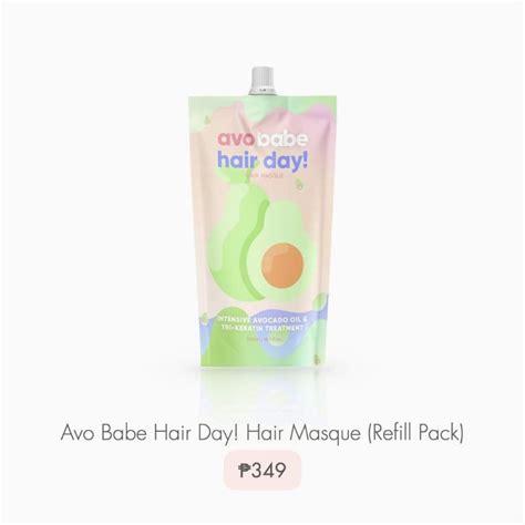 Avo Babe Hair Masque Shopee Philippines