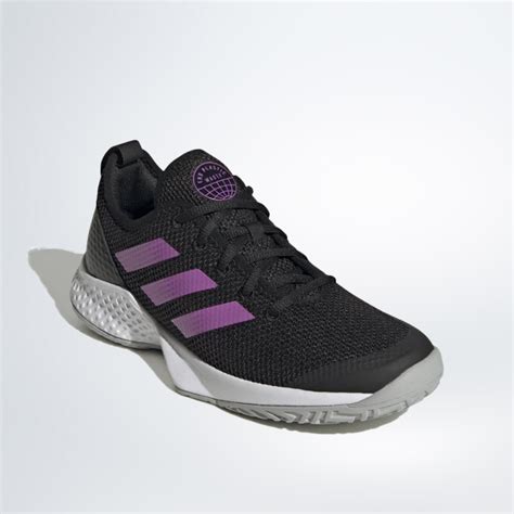 Adidas Womens Courtflash Tennis Shoes Gw6263 Champion Sports