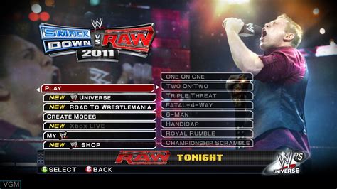 WWE Smackdown vs. Raw 2011 for Microsoft Xbox 360 - The Video Games Museum