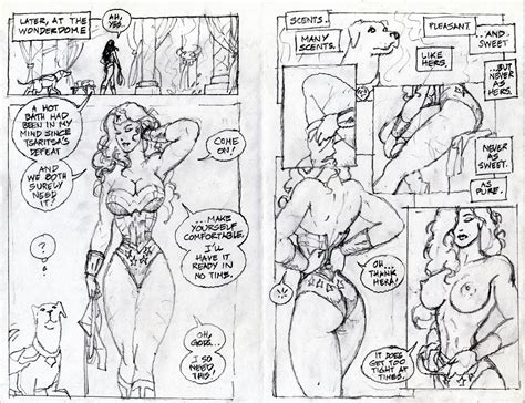 WW And Krypto In OF ROYALTY AND BEASTS By TheAmphioxus By Ksennin Hentai Foundry