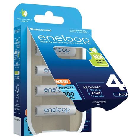 ENELOOP AKUMULATOR AAA 1 2V 800 MAh NiMH 1 Sztuka PANASONIC