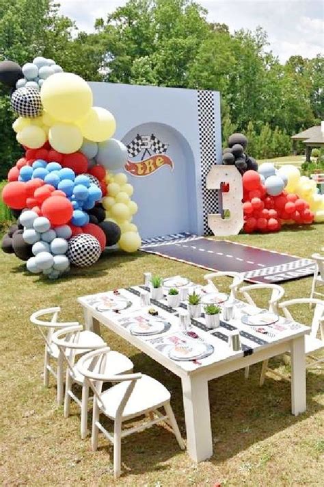 Hot Wheels Birthday Party Ideas Photo Of Hotwheels Birthday Party Cars Theme Birthday